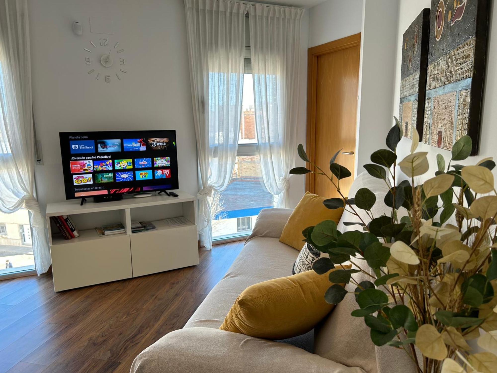Lo Balconet Del Delta. Atic-Duplex Vacacional. Apartment Amposta Exterior photo