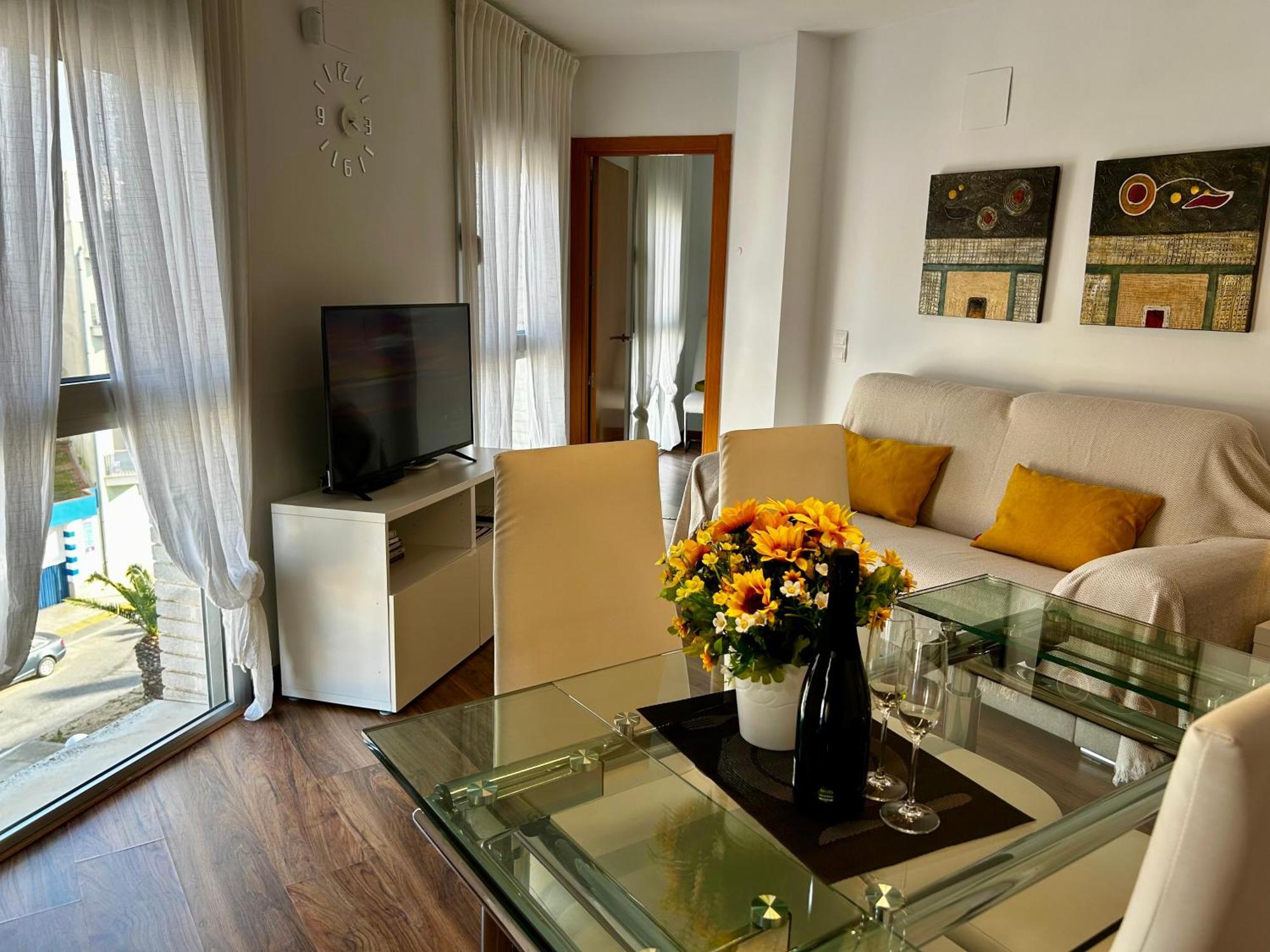 Lo Balconet Del Delta. Atic-Duplex Vacacional. Apartment Amposta Exterior photo