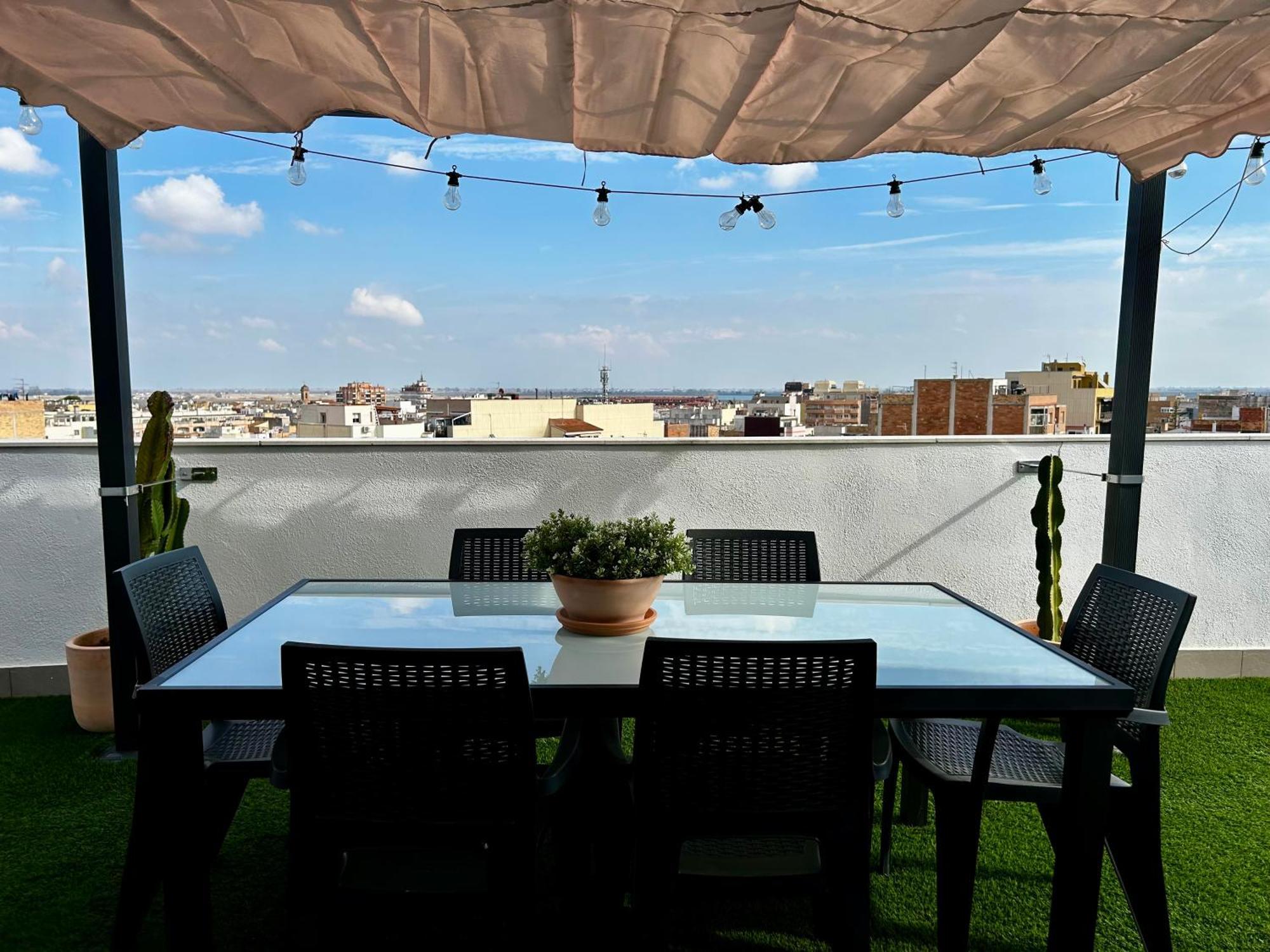 Lo Balconet Del Delta. Atic-Duplex Vacacional. Apartment Amposta Exterior photo