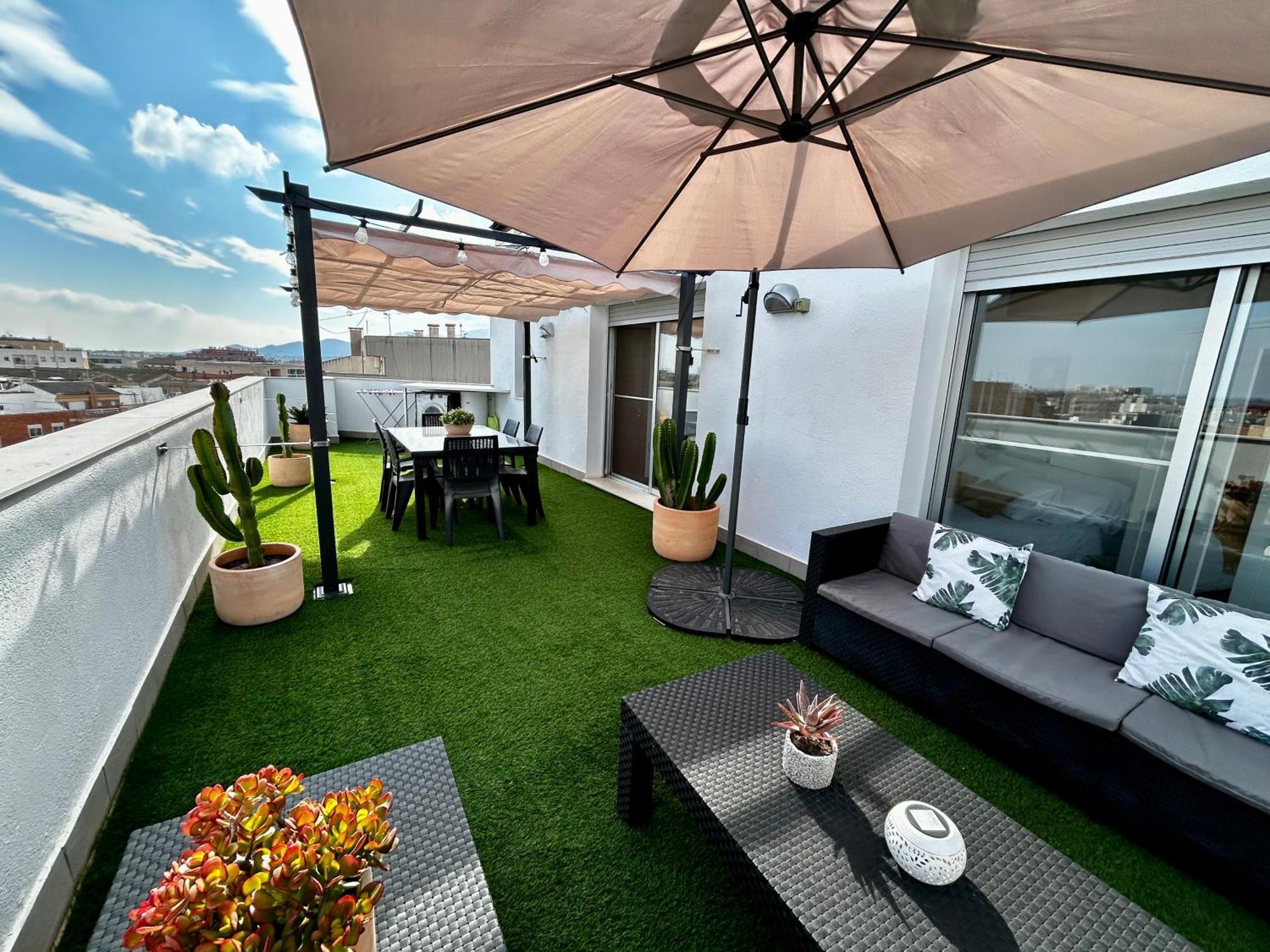 Lo Balconet Del Delta. Atic-Duplex Vacacional. Apartment Amposta Exterior photo