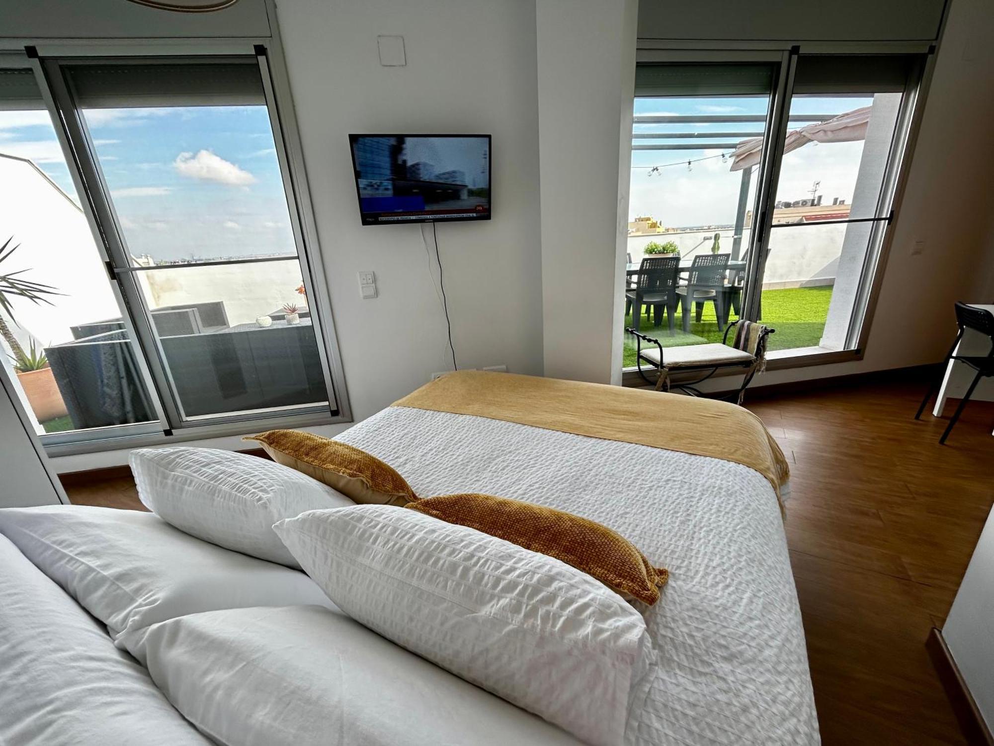 Lo Balconet Del Delta. Atic-Duplex Vacacional. Apartment Amposta Exterior photo